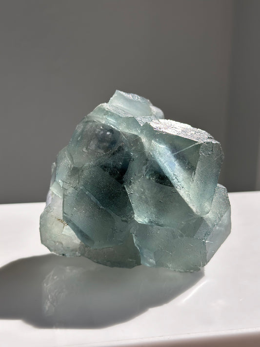 Blue Fluorite | Cluster