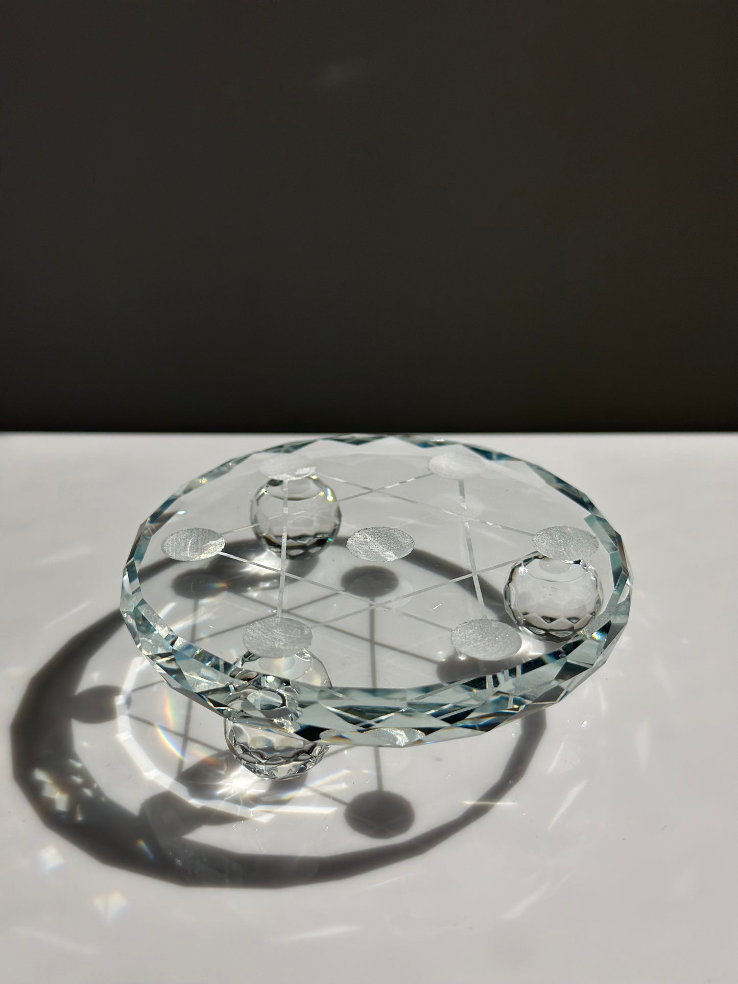 Glass Mini Sphere Stand | Back in Stock