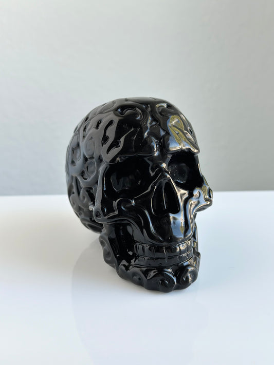 Obsidian | Skull