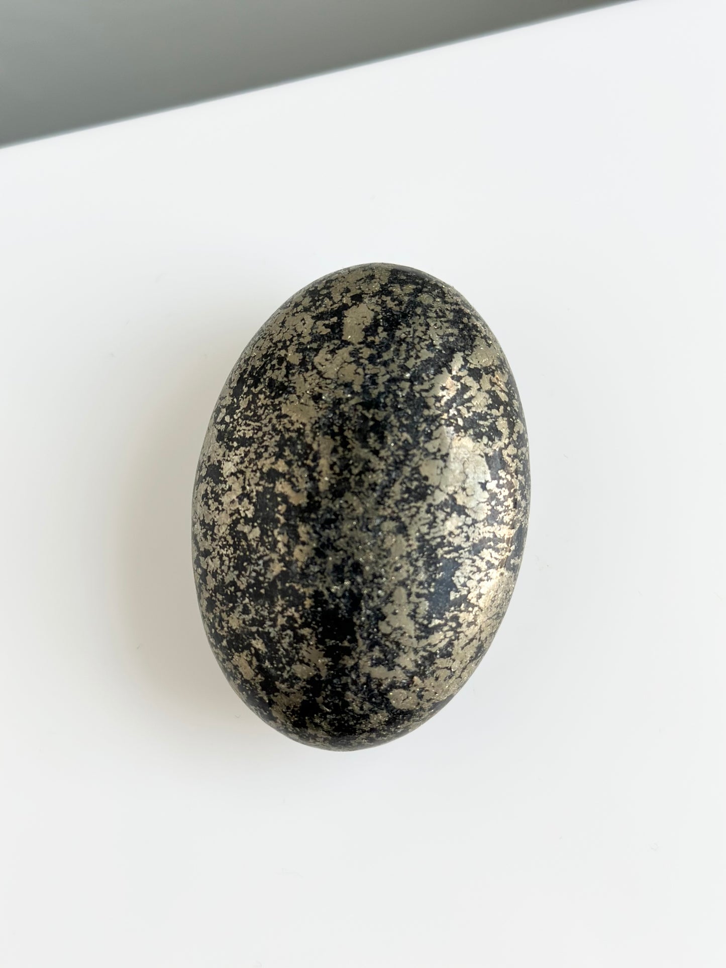 Pyrite x Tourmaline | Palmstone