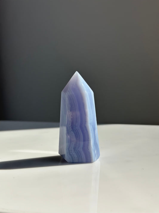 Blue Lace Agate | Tower 01