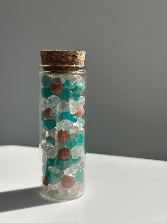 Crystal Confetti Jar | The Beach Mix