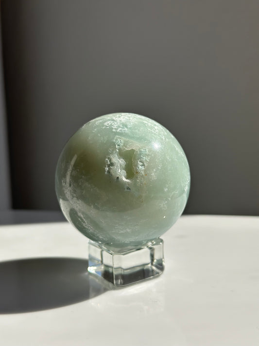 Blue Sky Quartz | Sphere