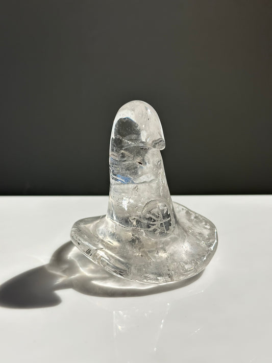 Clear Quartz | Witch Hat