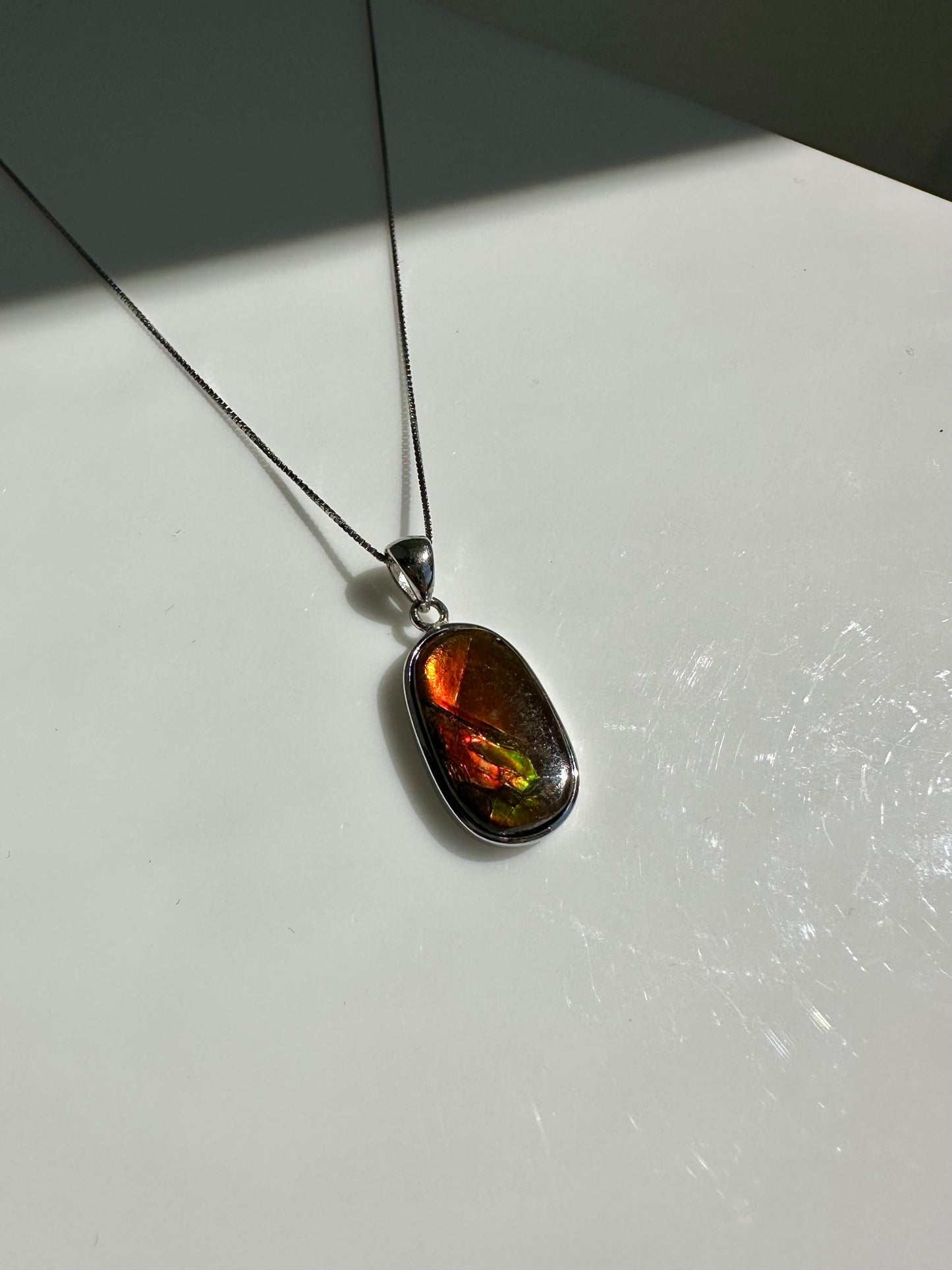 Ammolite | Pendant