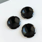 Obsidian | Round Worry Stone and/or Sphere Holder