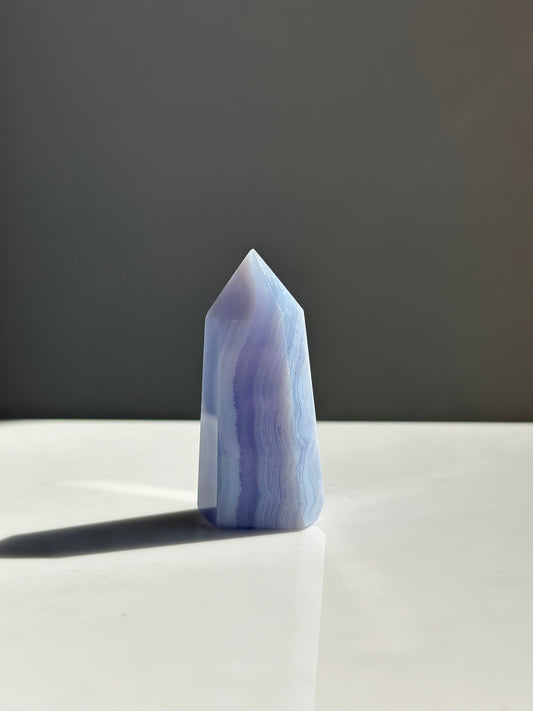 Blue Lace Agate | Tower 01