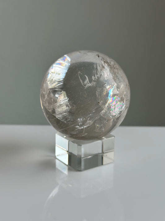 Clear Quartz | Sphere 03