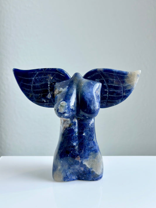 Sodalite | Winged Goddess