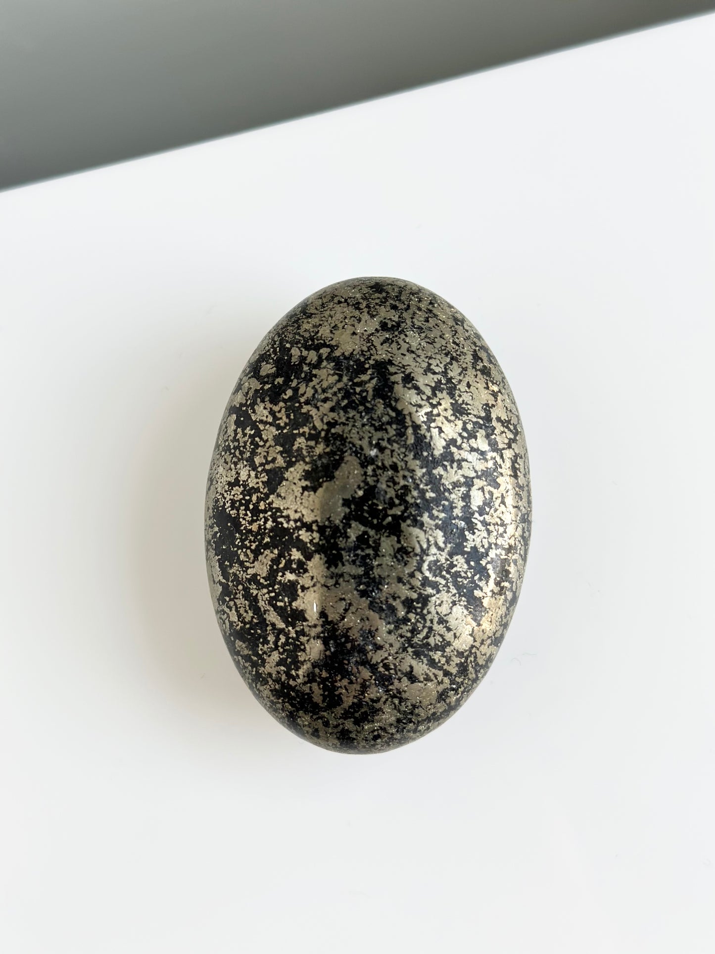 Pyrite x Tourmaline | Palmstone