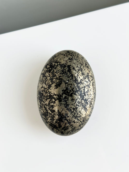 Pyrite x Tourmaline | Palmstone