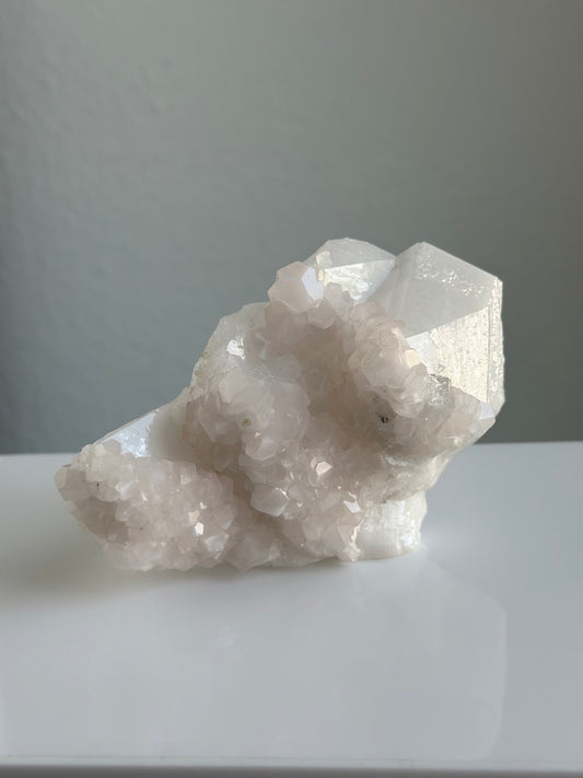 Quartz x Calcite x Fluorite Cluster | UV Reactive