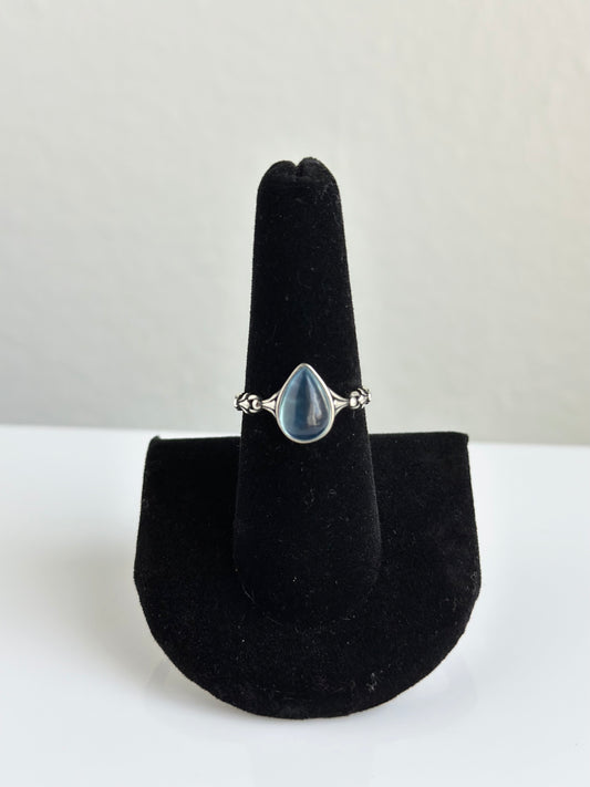 Aquamarine Ring | 01 Adjustable Size