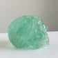 Fluorite Green | Skull