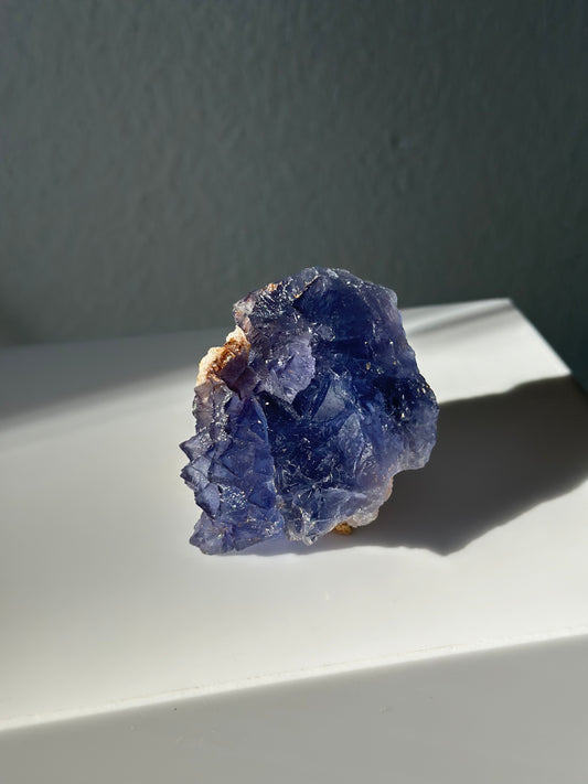 Blue Fluorite