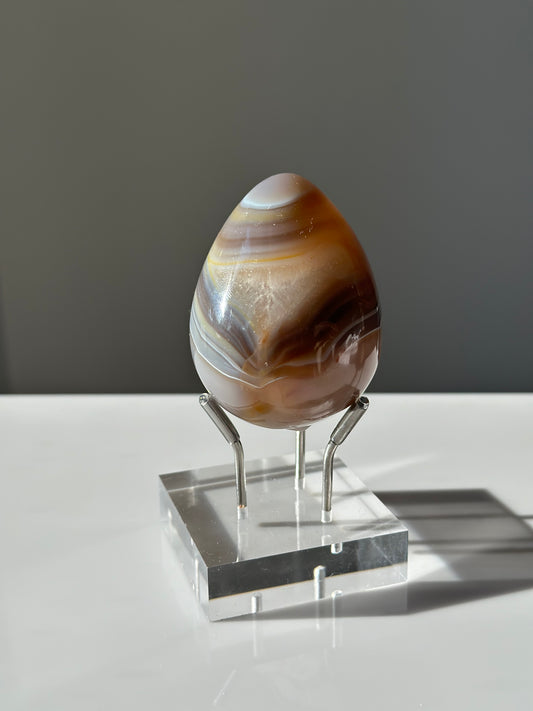Orca Agate | Egg
