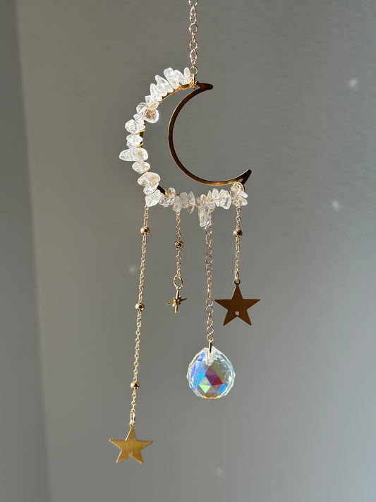 Clear Quartz | Sun Catcher