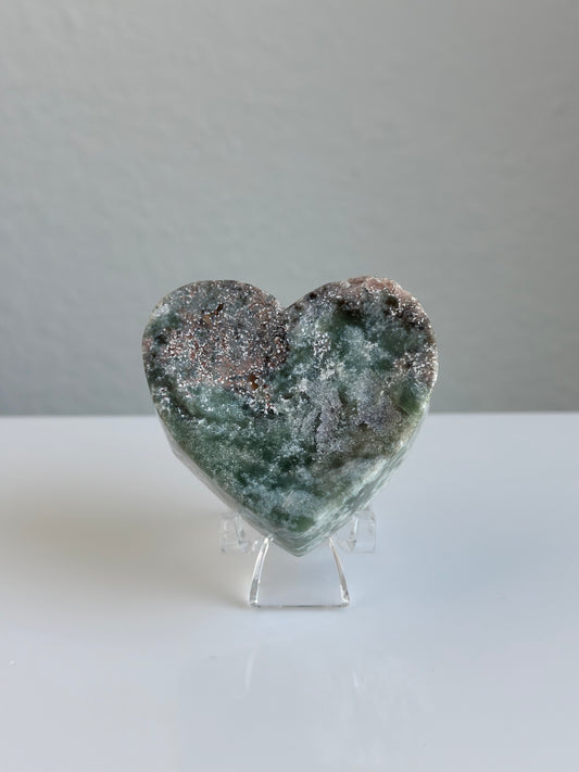 Sea Jasper | Heart Trinket Dish