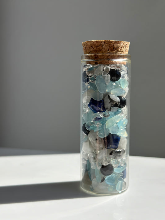 Crystal Confetti Jar