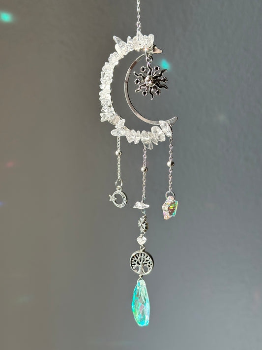 Clear Quartz | Sun Catcher