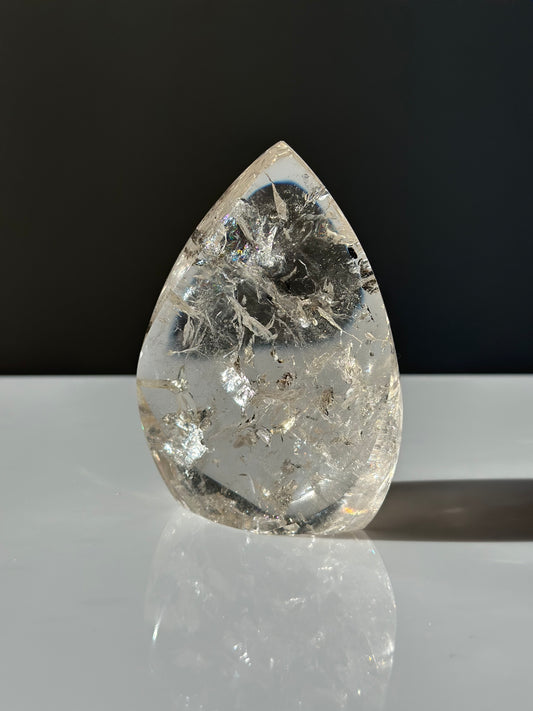 Clear Quartz | Flame 02