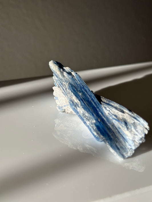 Blue Kyanite x Quartz | 02