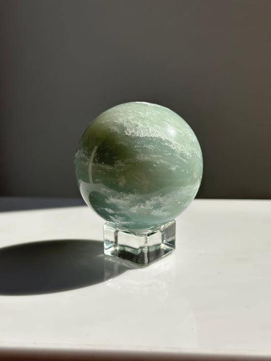 Blue Sky Quartz | Sphere