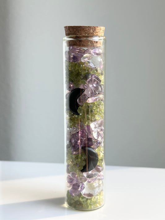 Crystal Confetti Jar