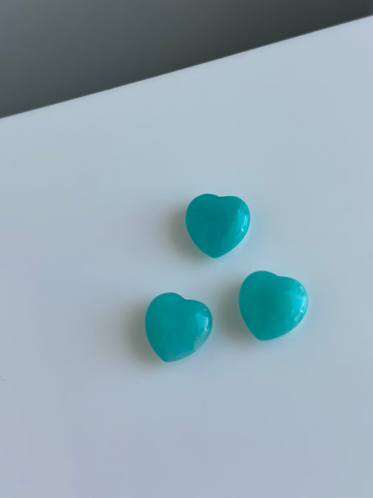 Gel Amazonite | Heart