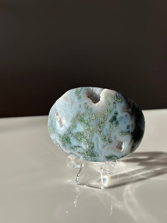 Moss Agate | Palmstone 01