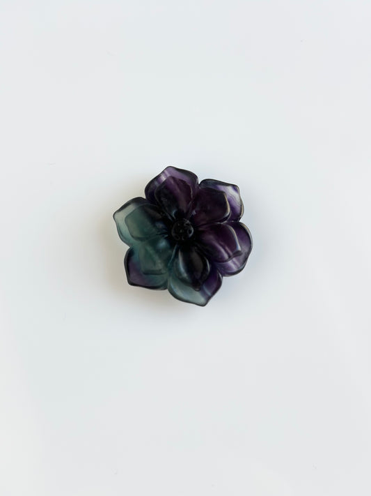 Fluorite | Flower