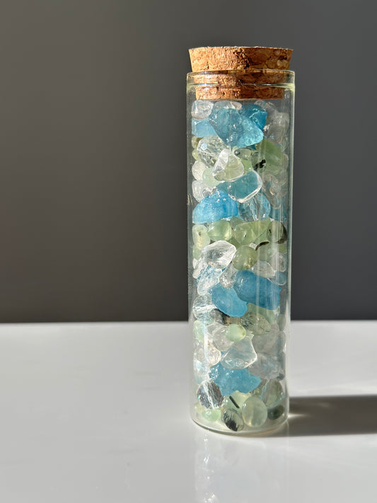 Crystal Confetti Jar | The Ocean Mix