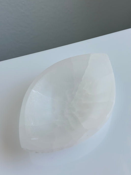 Selenite Display Bowl