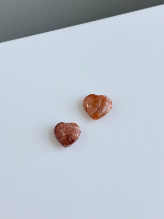 Sunstone | Micro Mini Heart