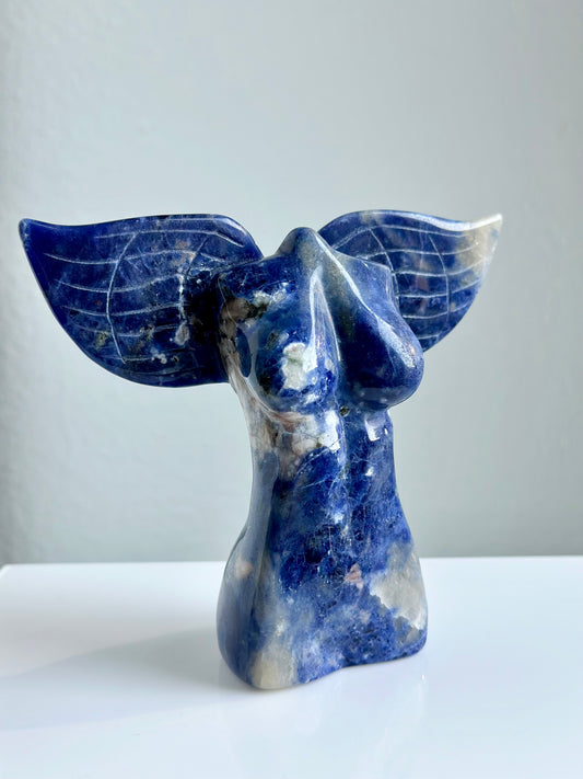 Sodalite | Winged Goddess