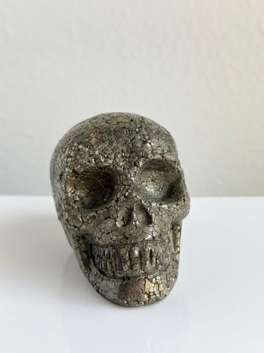 Pyrite | Skull