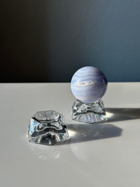 Acrylic | Sphere Holder