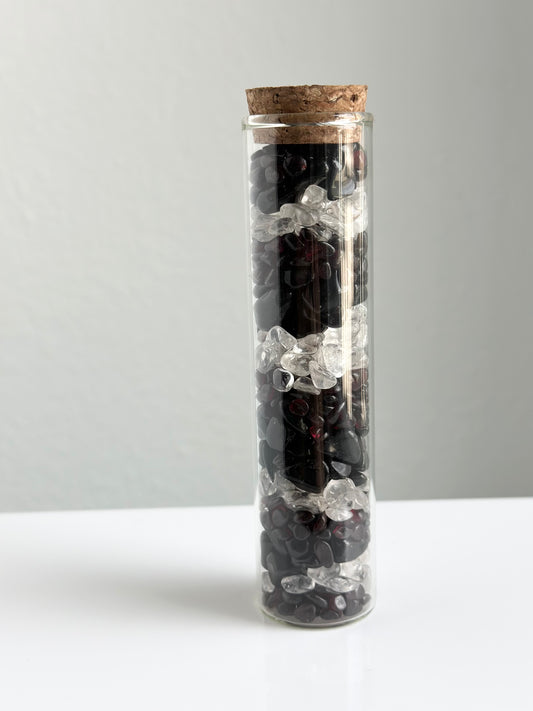 Crystal Confetti Jar