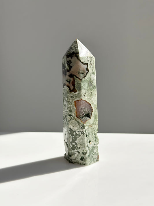 Rainforest Jasper | Tower 01