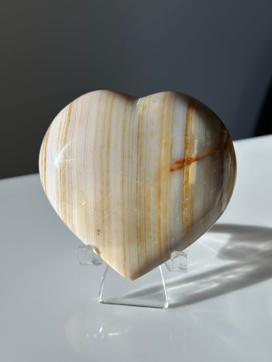 Agate | Heart