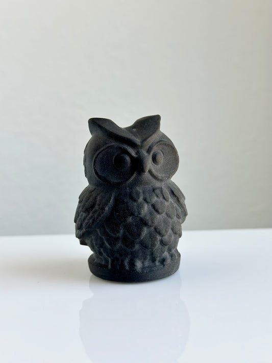 Obsidian Matte | Owl