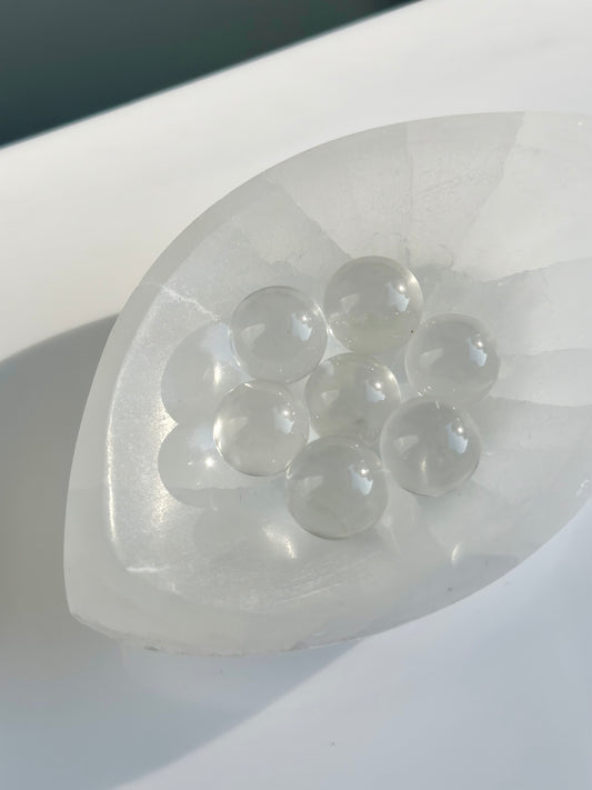 Clear Quartz | Mini Spheres