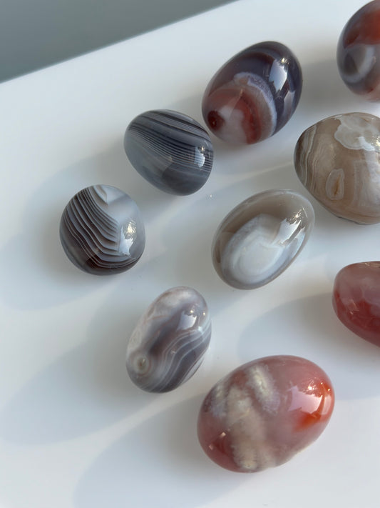 Botswana Agate | Tumble