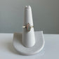 Opal Faceted Ring | Size 7