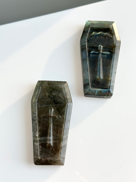 Labradorite | Coffin