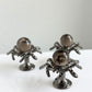 Spider | Sphere Holder with Mini Smoky Quartz Sphere
