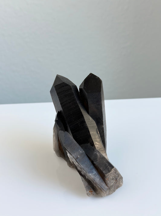 Black Quartz | Cluster