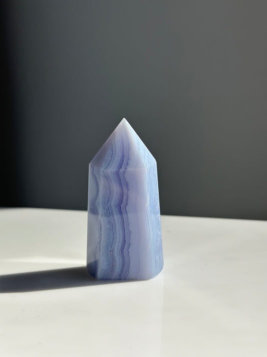 Blue Lace Agate | Tower 02