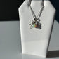 Opal | Spider Necklace