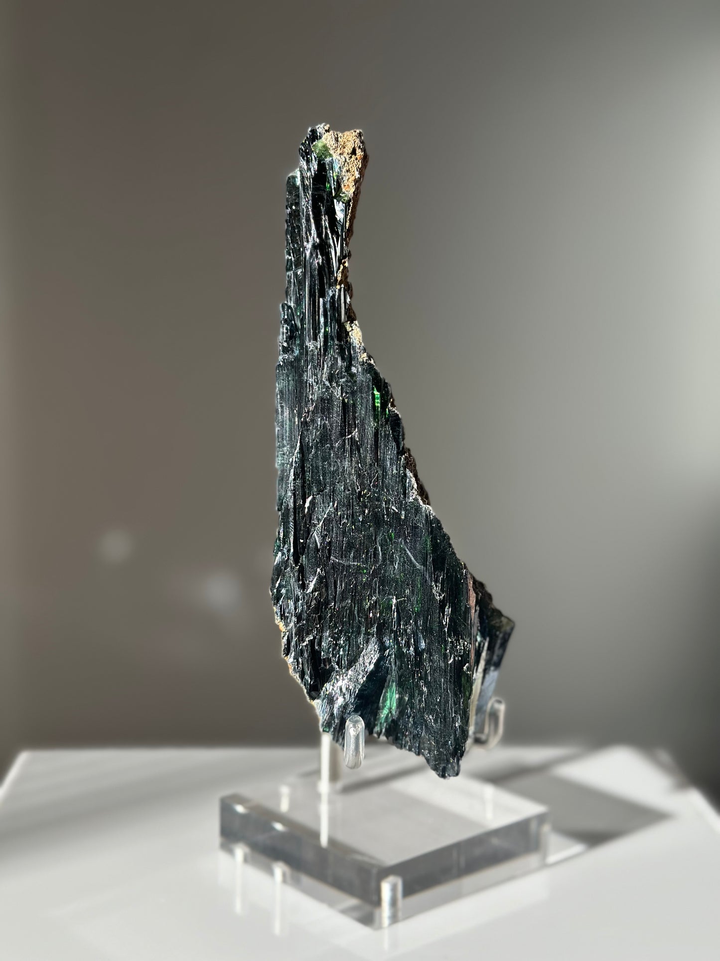 Raw Vivianite